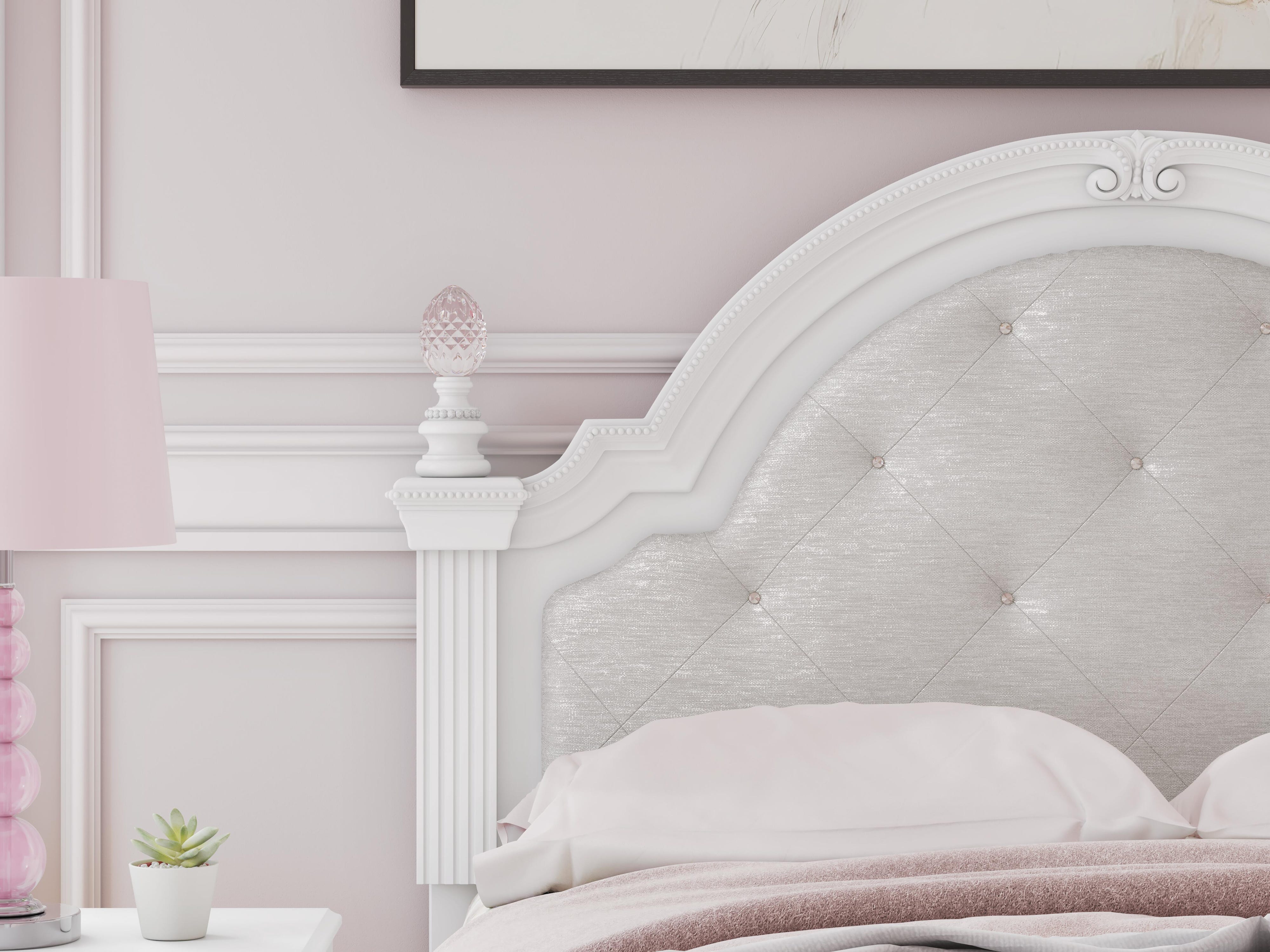 Kozlani Upholstered Panel Headboard