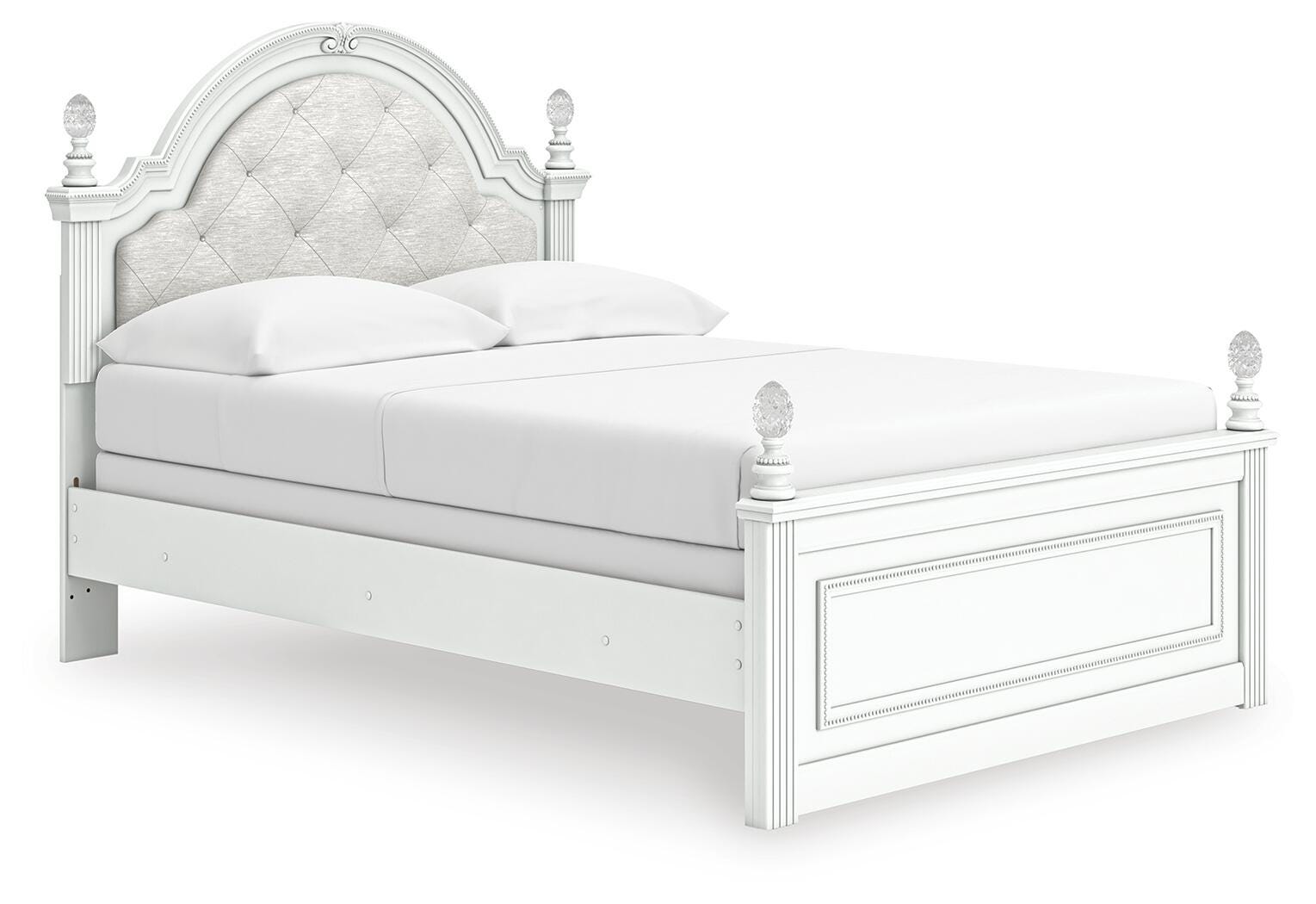 Kozlani Upholstered Panel Bed