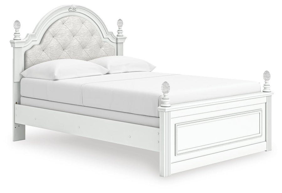 Kozlani Upholstered Panel Bed