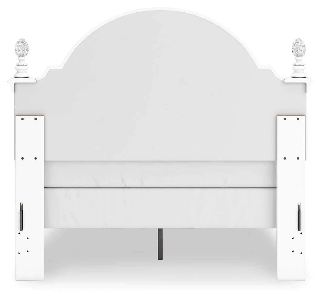 Kozlani Upholstered Panel Bed