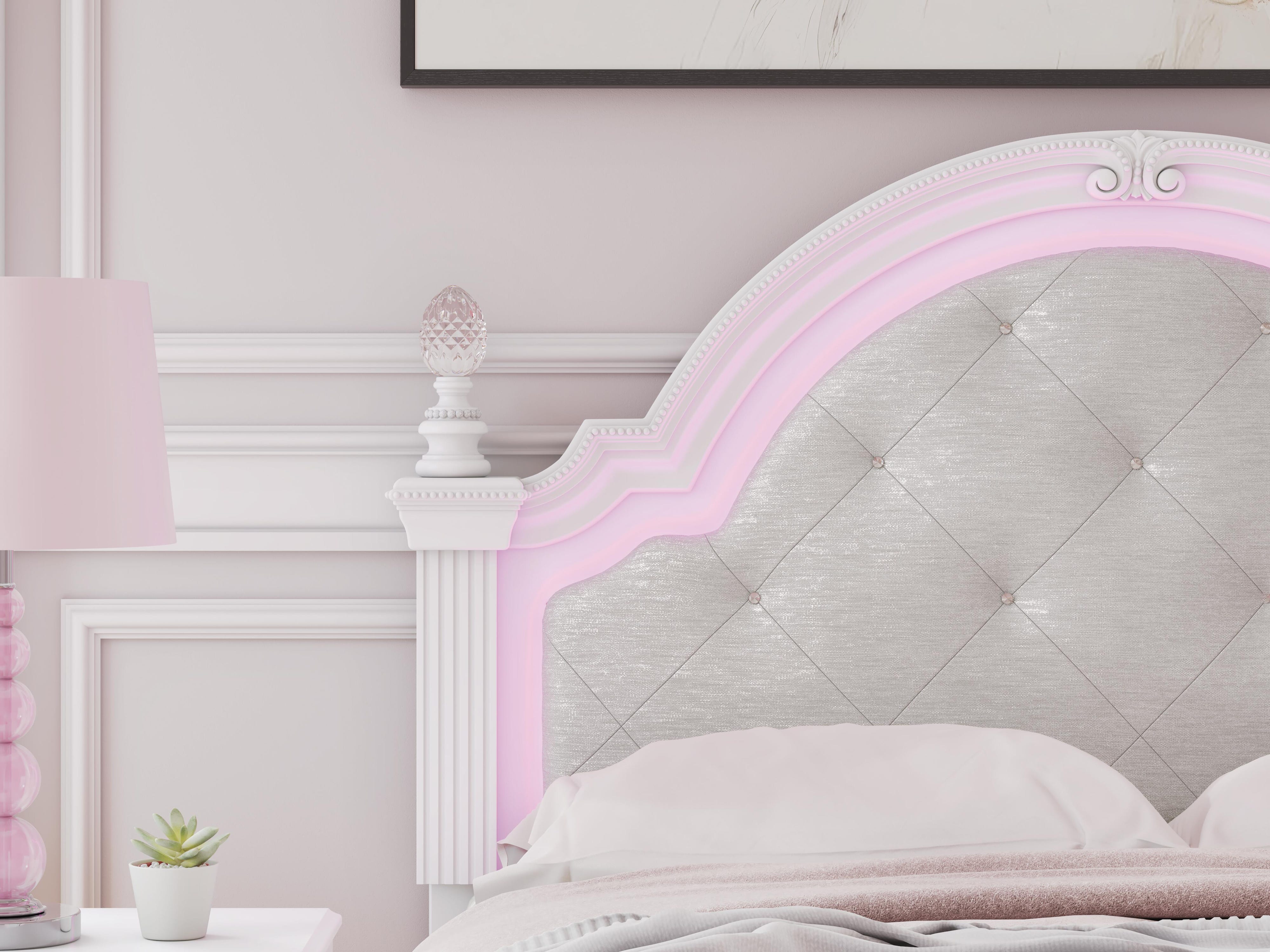 Kozlani Upholstered Panel Bed