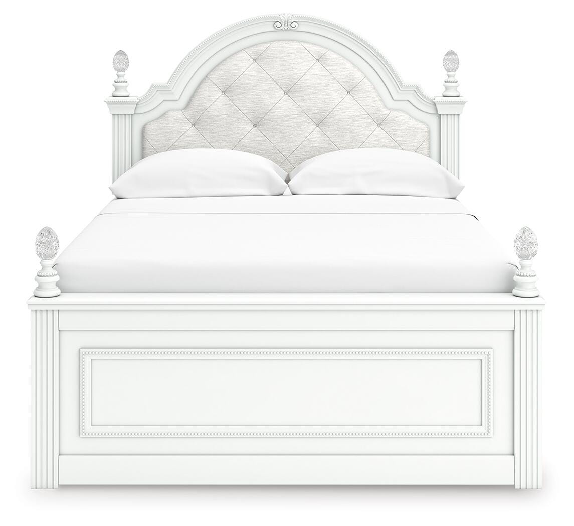 Kozlani Upholstered Panel Bed