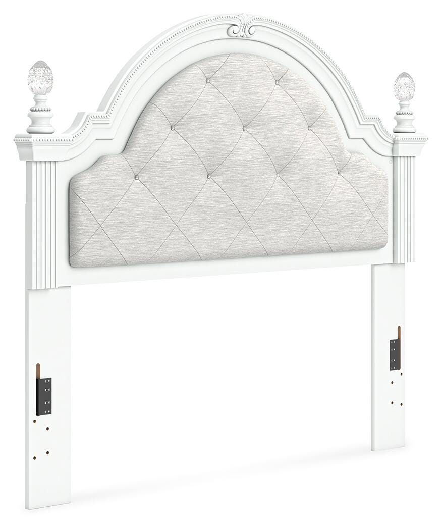 Kozlani Upholstered Panel Headboard