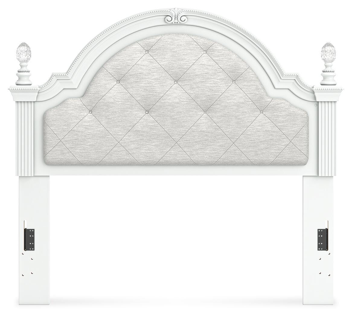 Kozlani Upholstered Panel Headboard