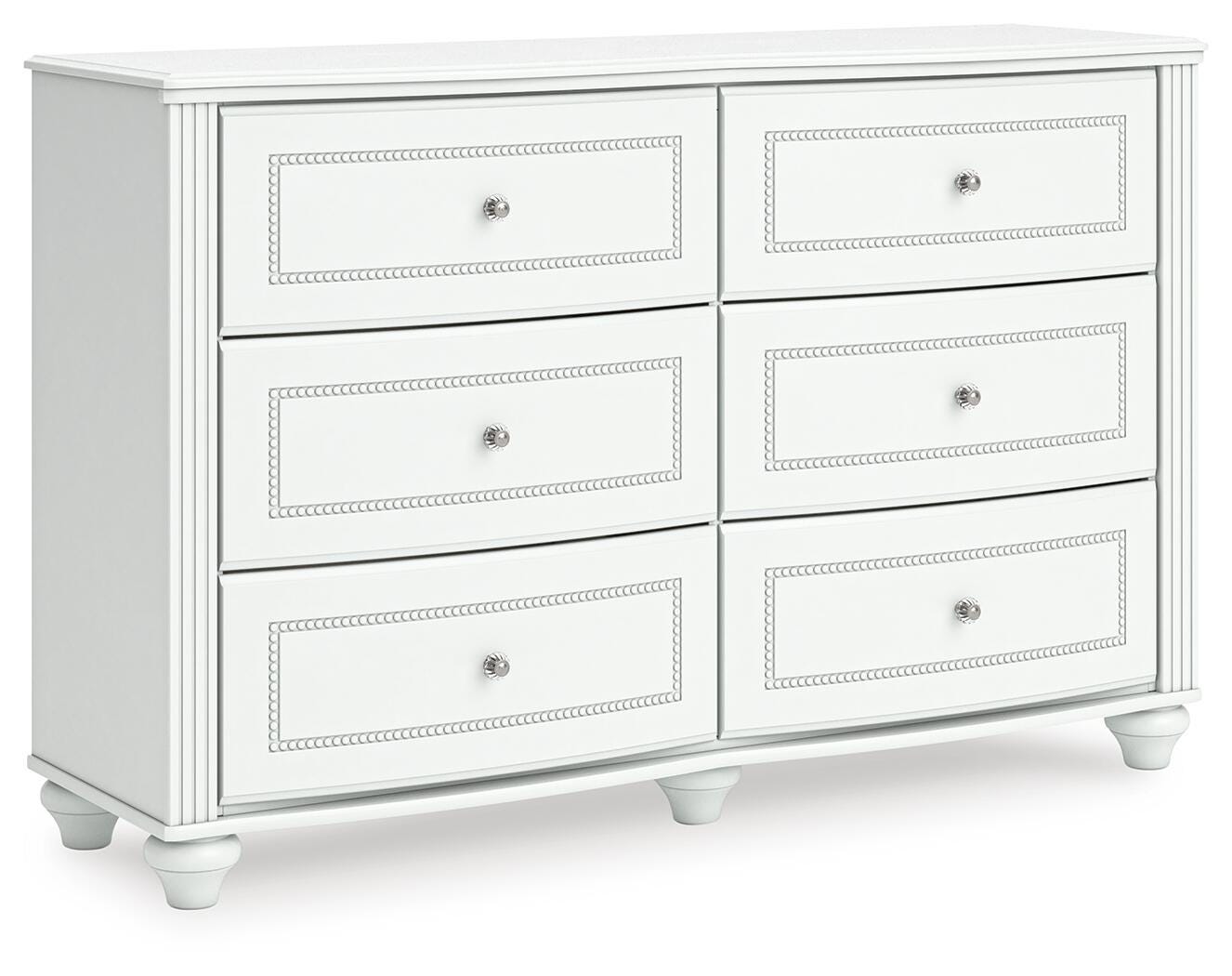 Kozlani Upholstered Panel Storage Bed and Dresser