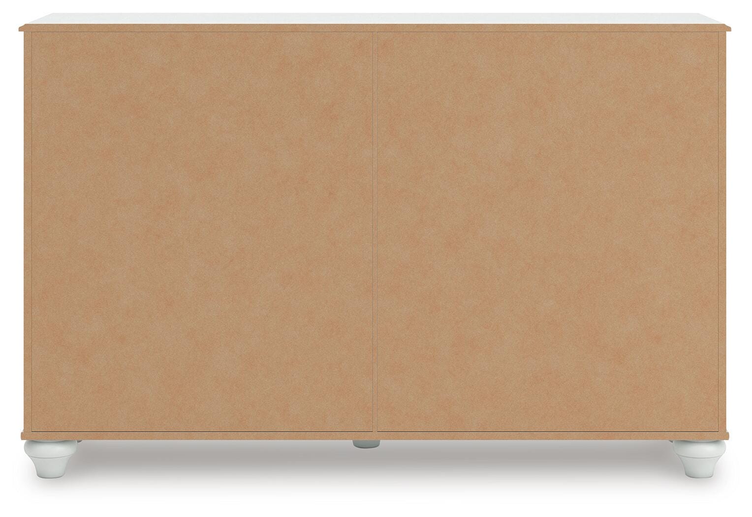 Kozlani Upholstered Panel Storage Bed and Dresser