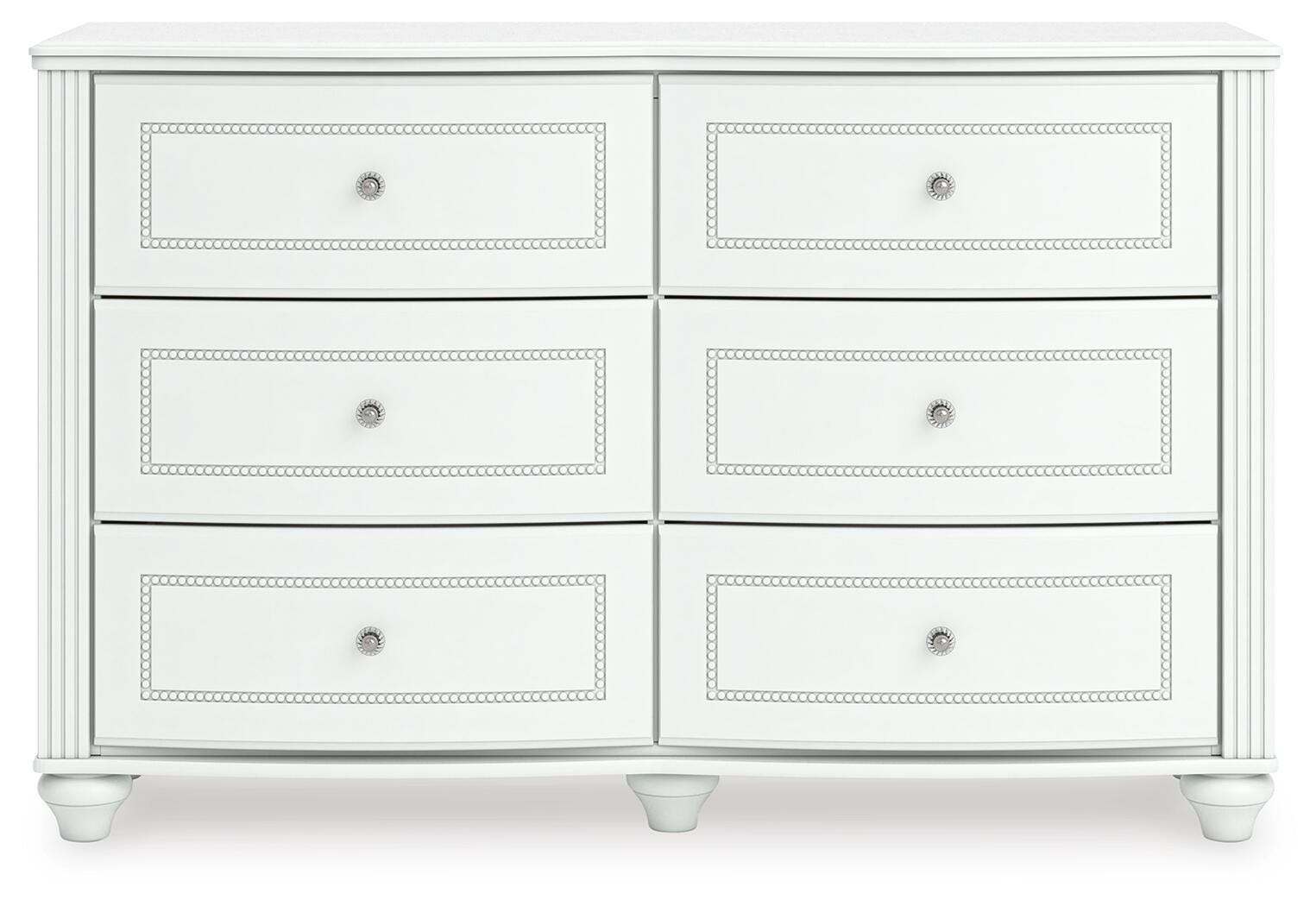 Kozlani Upholstered Panel Storage Bed, Dresser and Nightstand