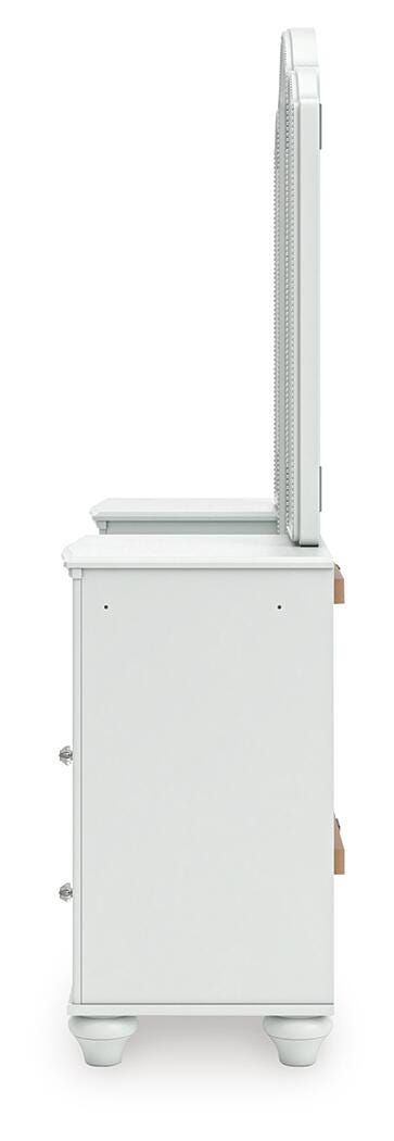 Kozlani Vanity, Mirror and Stool