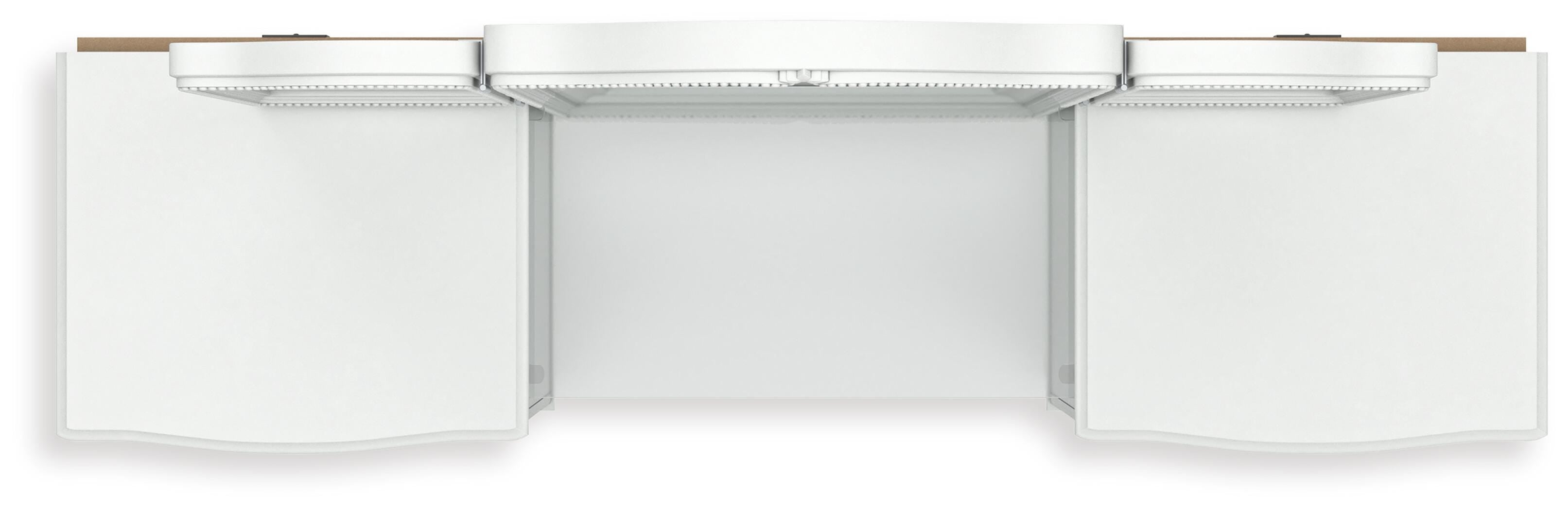 Kozlani Vanity, Mirror and Stool