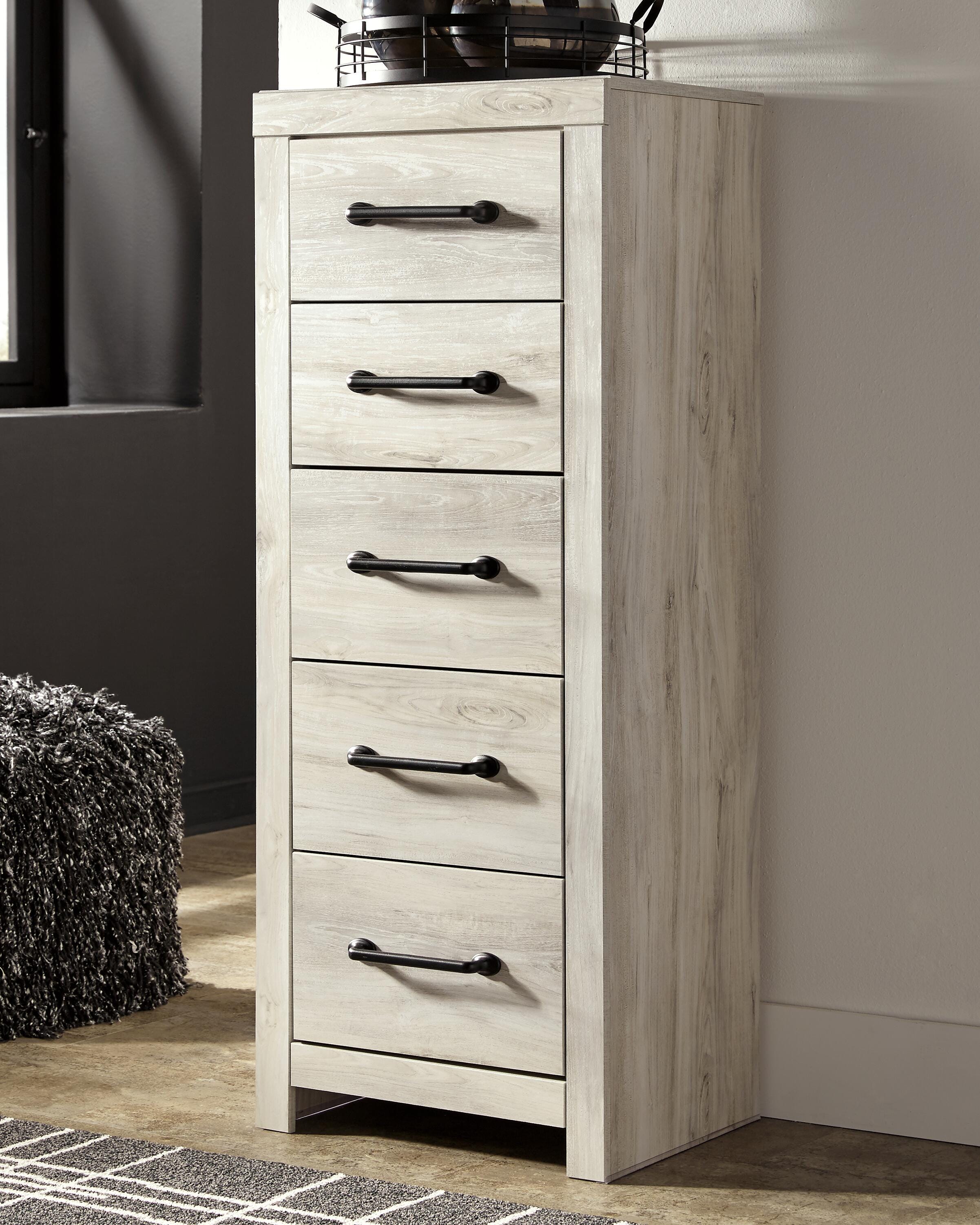 Cambeck Panel Bed and Chest