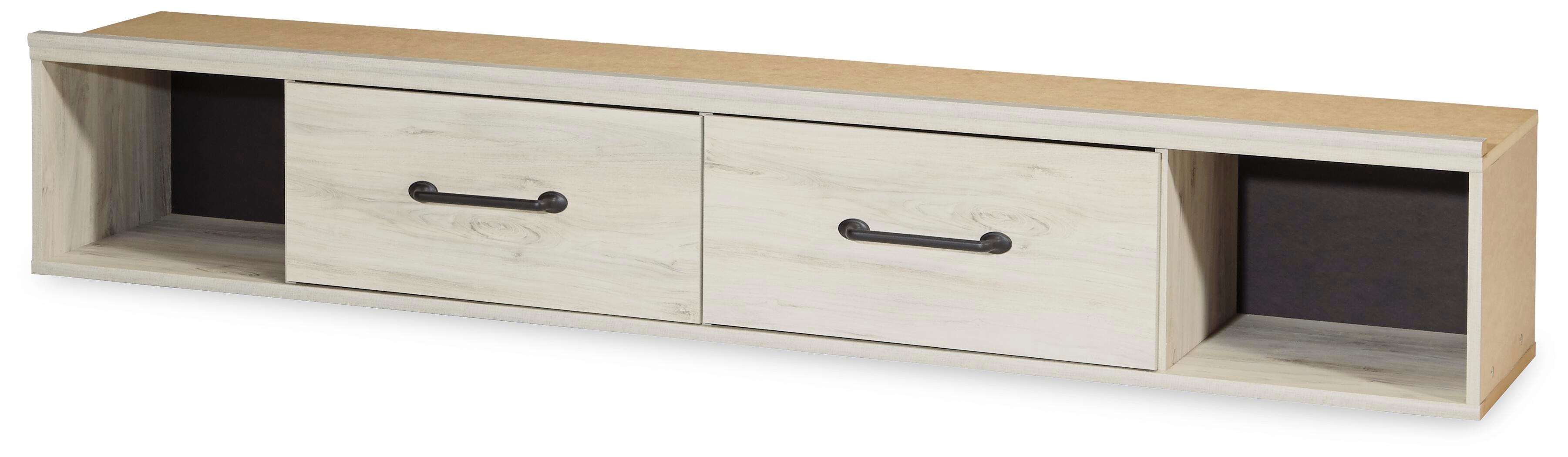 Cambeck Panel Bed with Storage, Dresser, Mirror and 2 Nightstands