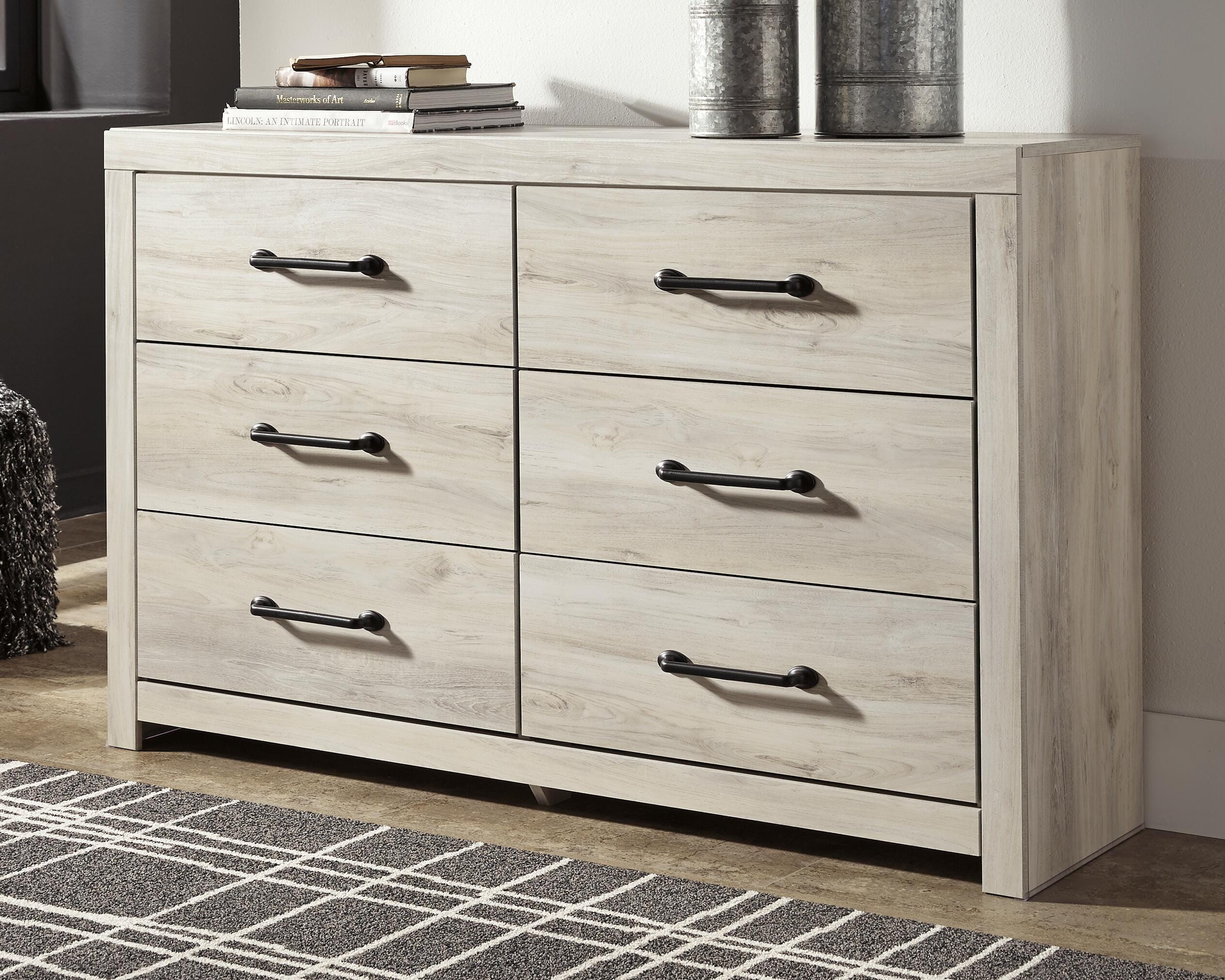 Cambeck Storage Bed, Dresser, Chest and Nightstand