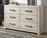 Cambeck Panel Bed with Dresser
