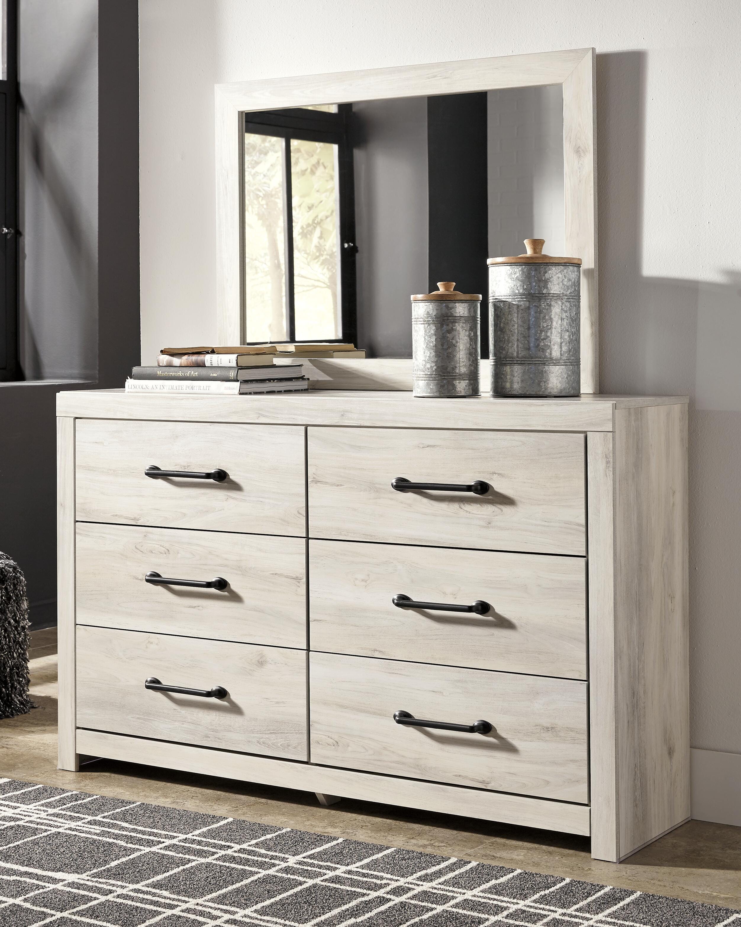Cambeck Panel Bed, Dresser, Mirror and Nightstand