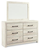 Cambeck Panel Bed with Storage, Dresser, Mirror, Chest and 2 Nightstands