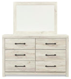 Cambeck Panel Bed, Dresser, Chest and Nightstand