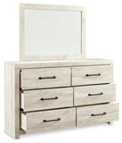 Cambeck Panel Bed, 2 Dressers, 2 Mirrors and 2 Nightstands