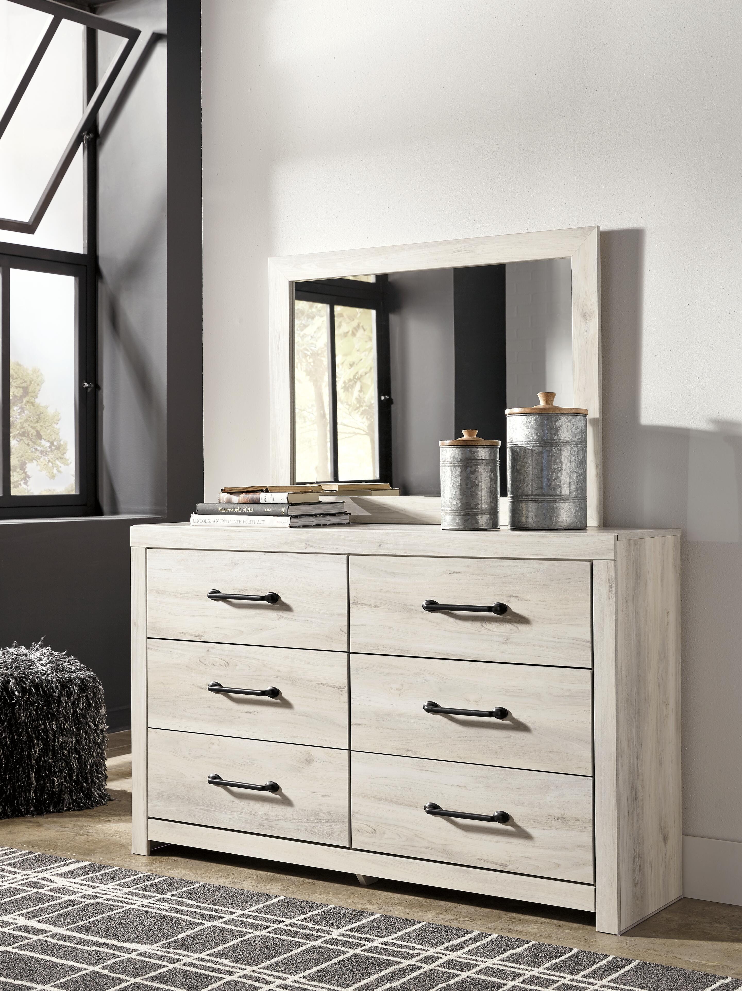 Cambeck Panel Bed, Dresser and Mirror