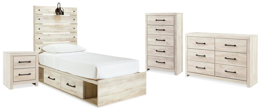 Cambeck Panel Bed, Dresser, Chest and Nightstand
