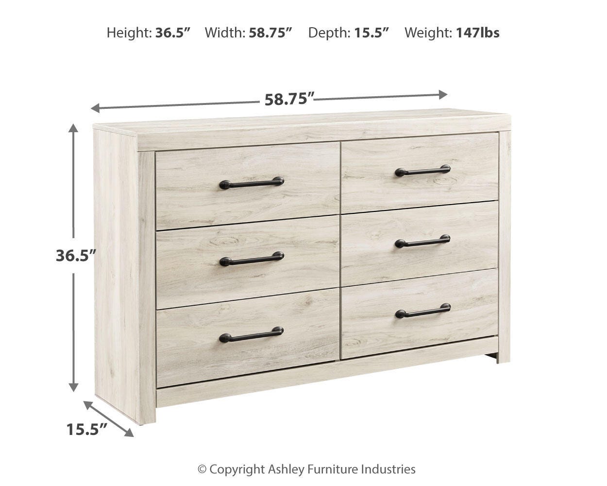 Cambeck Storage Bed, Dresser, Chest and 2 Nightstands