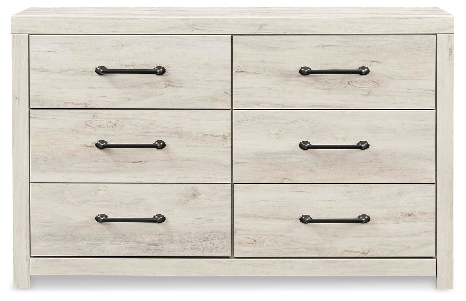 Cambeck Panel Bed, Dresser and 2 Nightstands