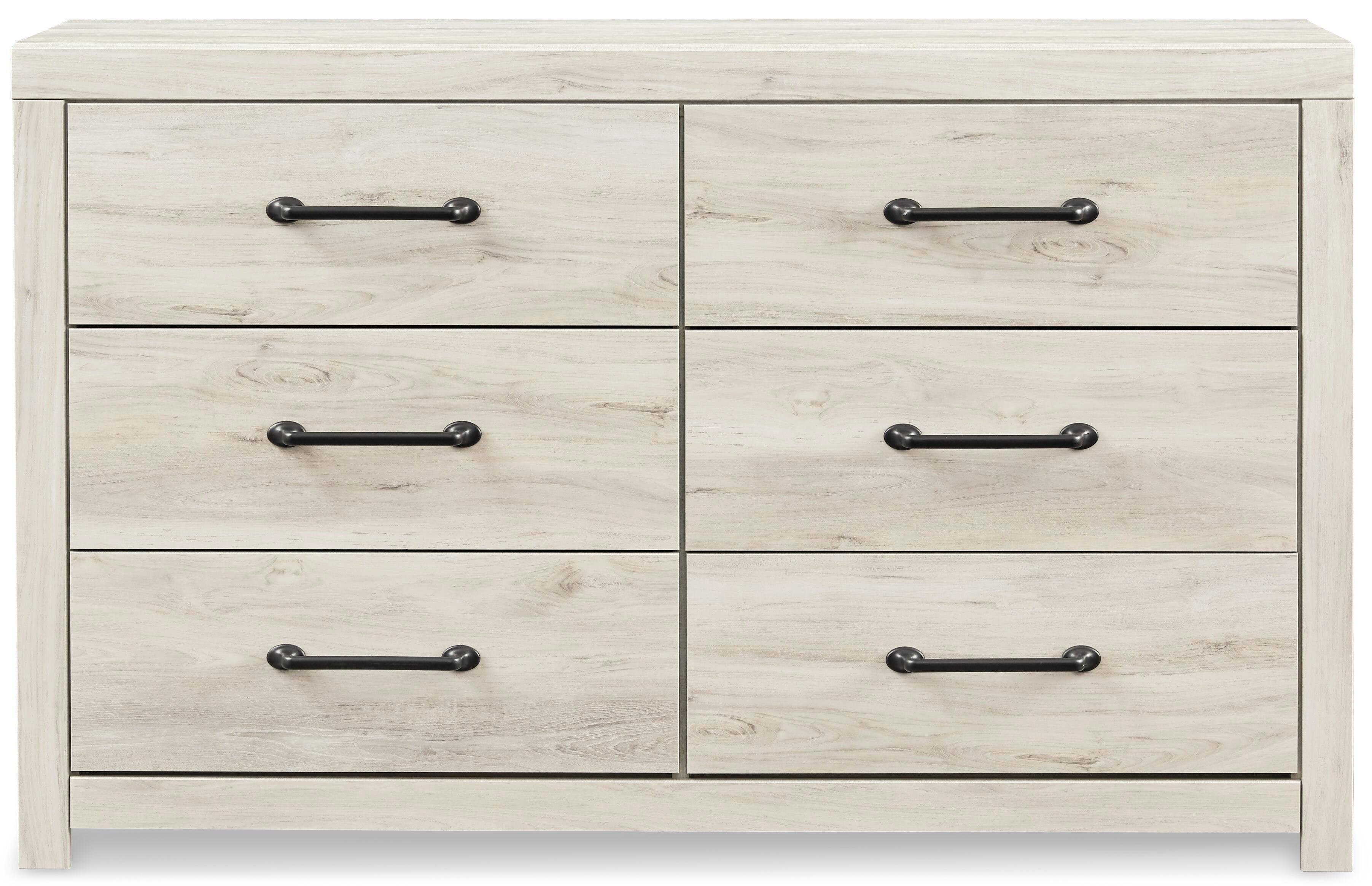 Cambeck Panel Headboard with Dresser