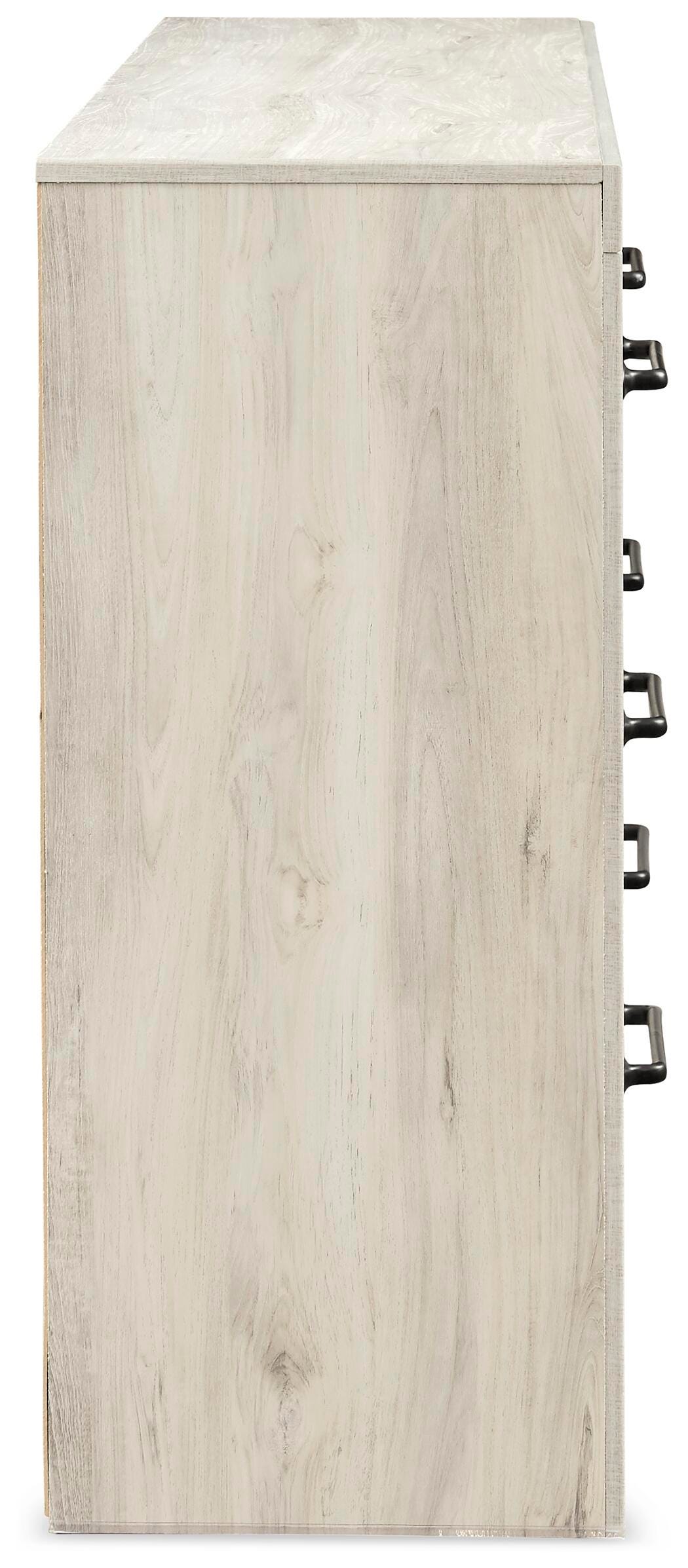 Cambeck Panel Bed with Storage and Dresser