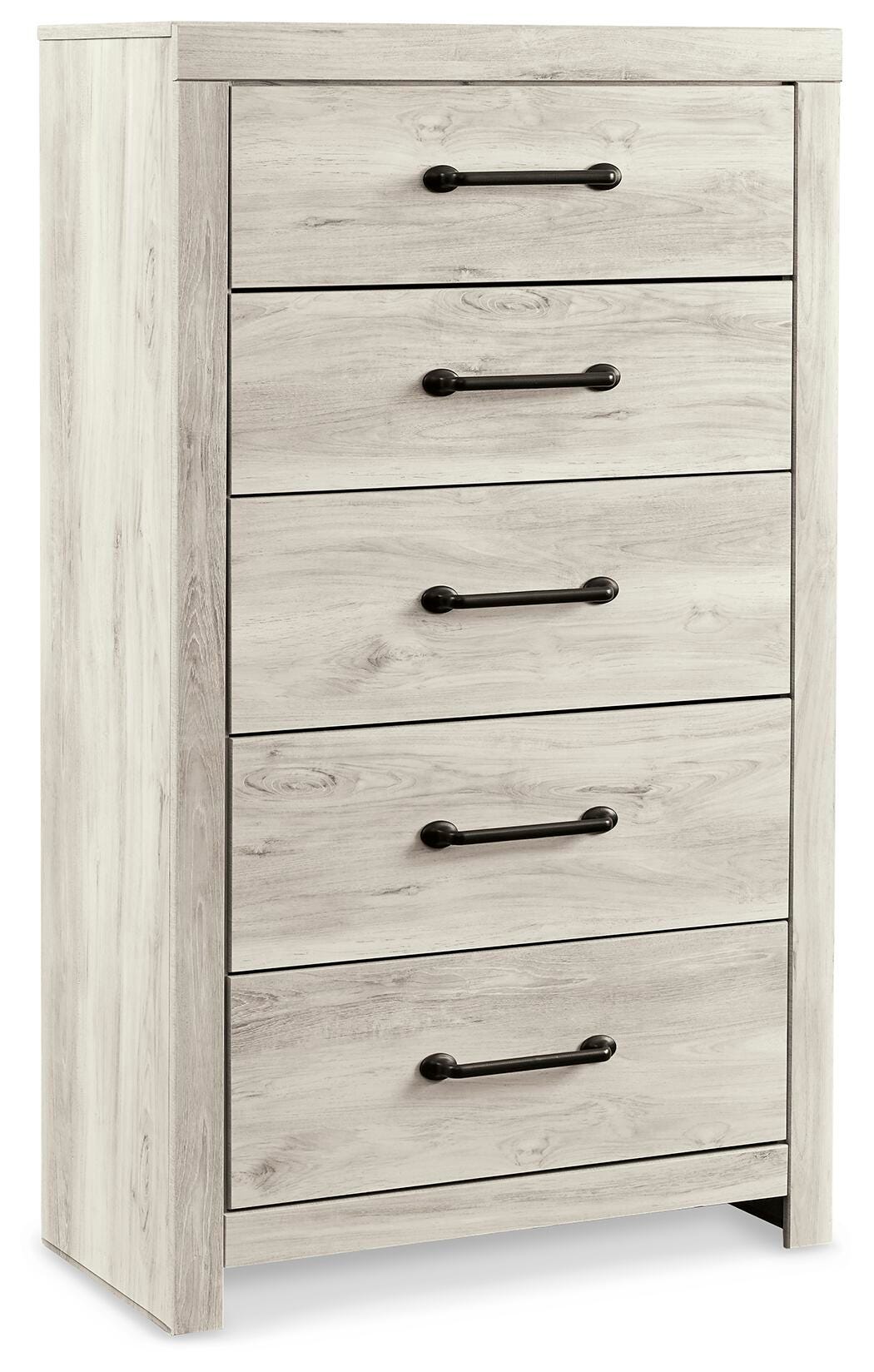 Cambeck Storage Bed, Chest and 2 Nightstands