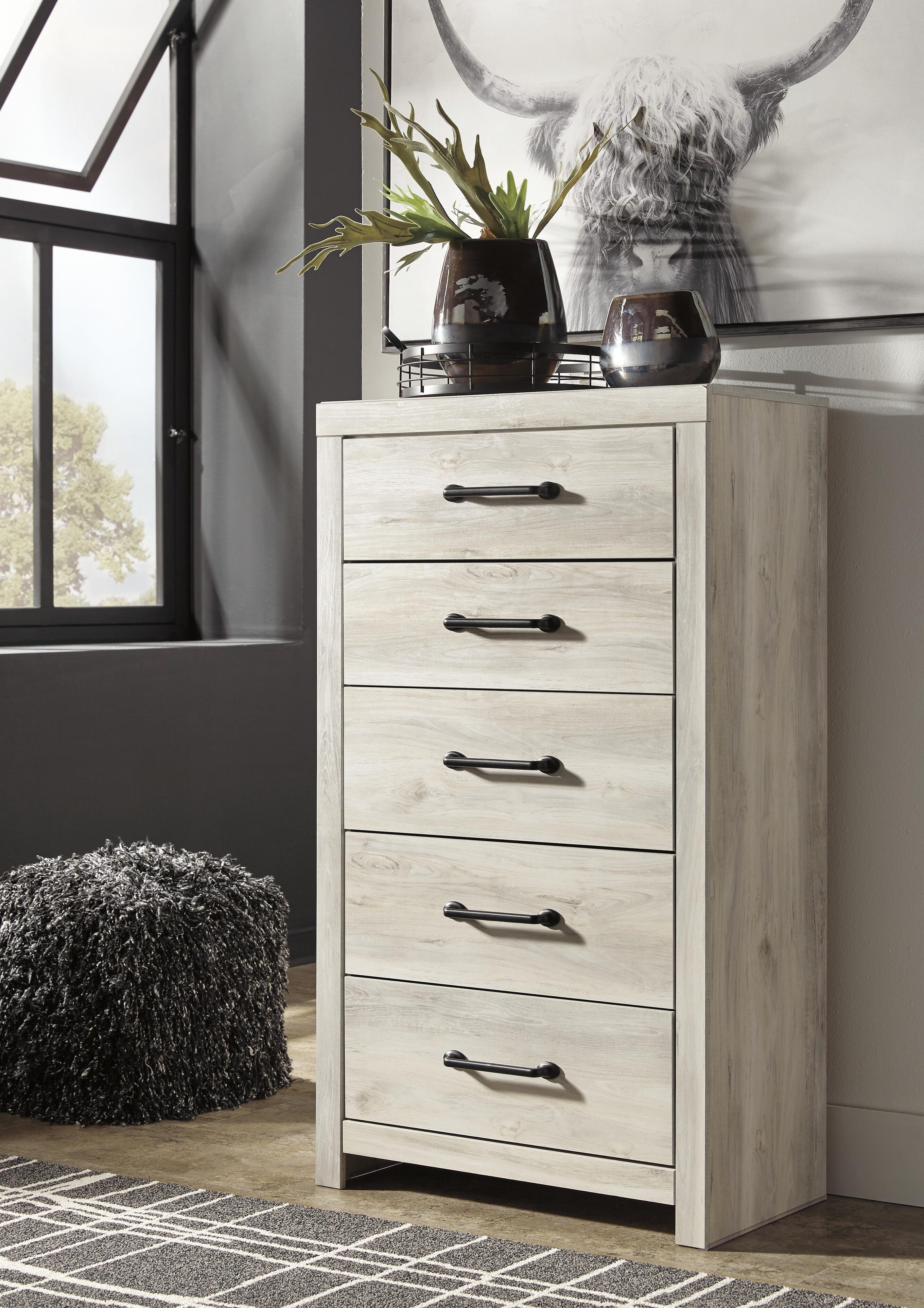 Cambeck Storage Bed, Chest and Nightstand