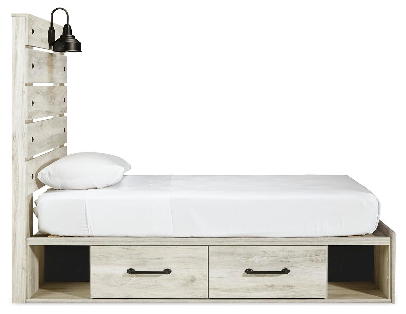 Cambeck Storage Bed, Dresser, Mirror and Nightstand