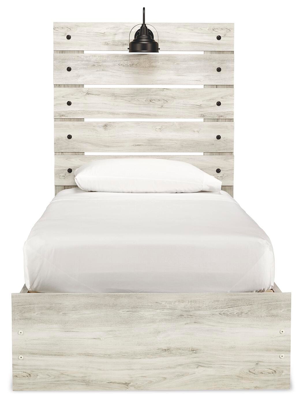 Cambeck Panel Bed with Storage, Dresser, Mirror, Chest and 2 Nightstands