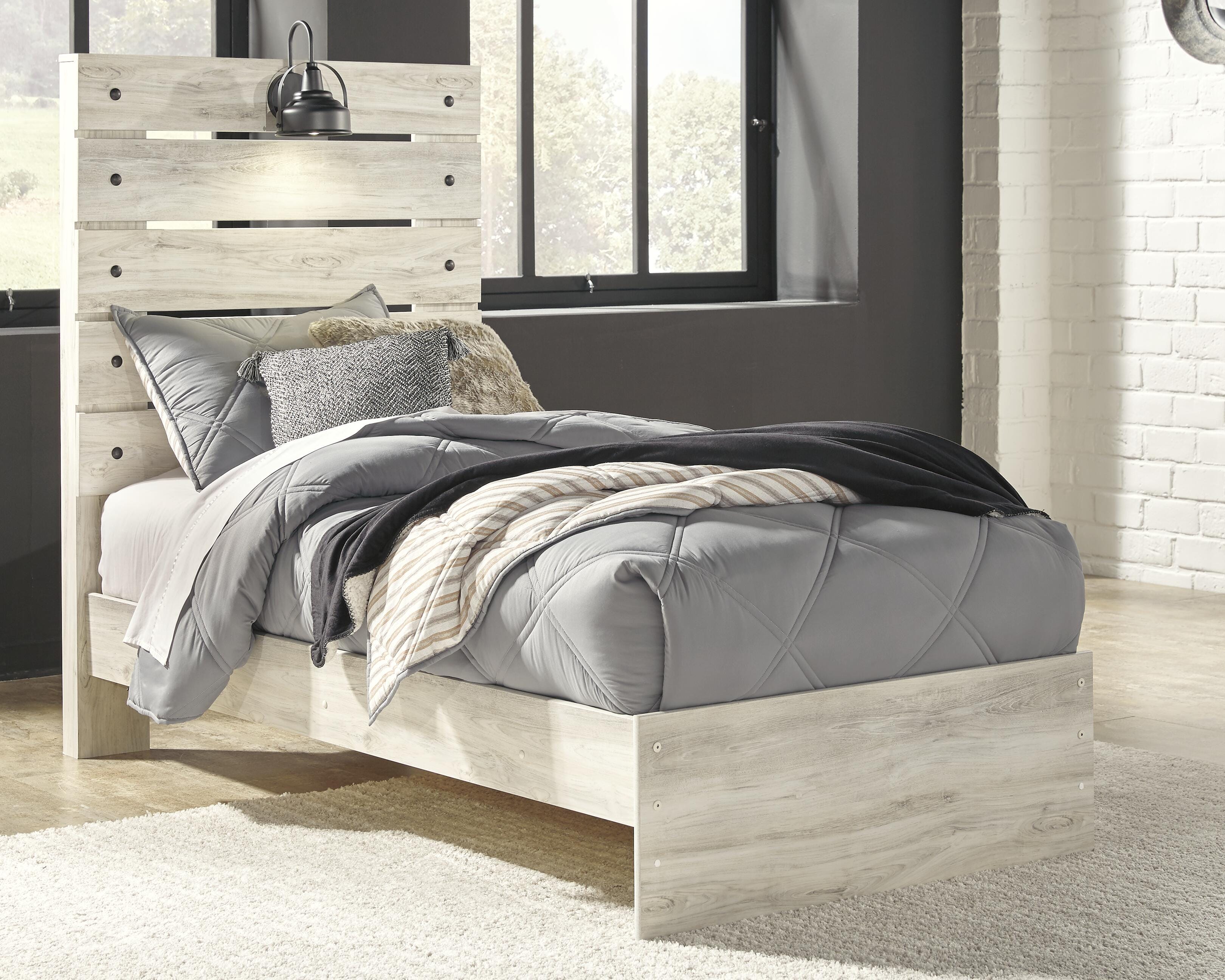 Cambeck Panel Bed, Dresser and Nightstand