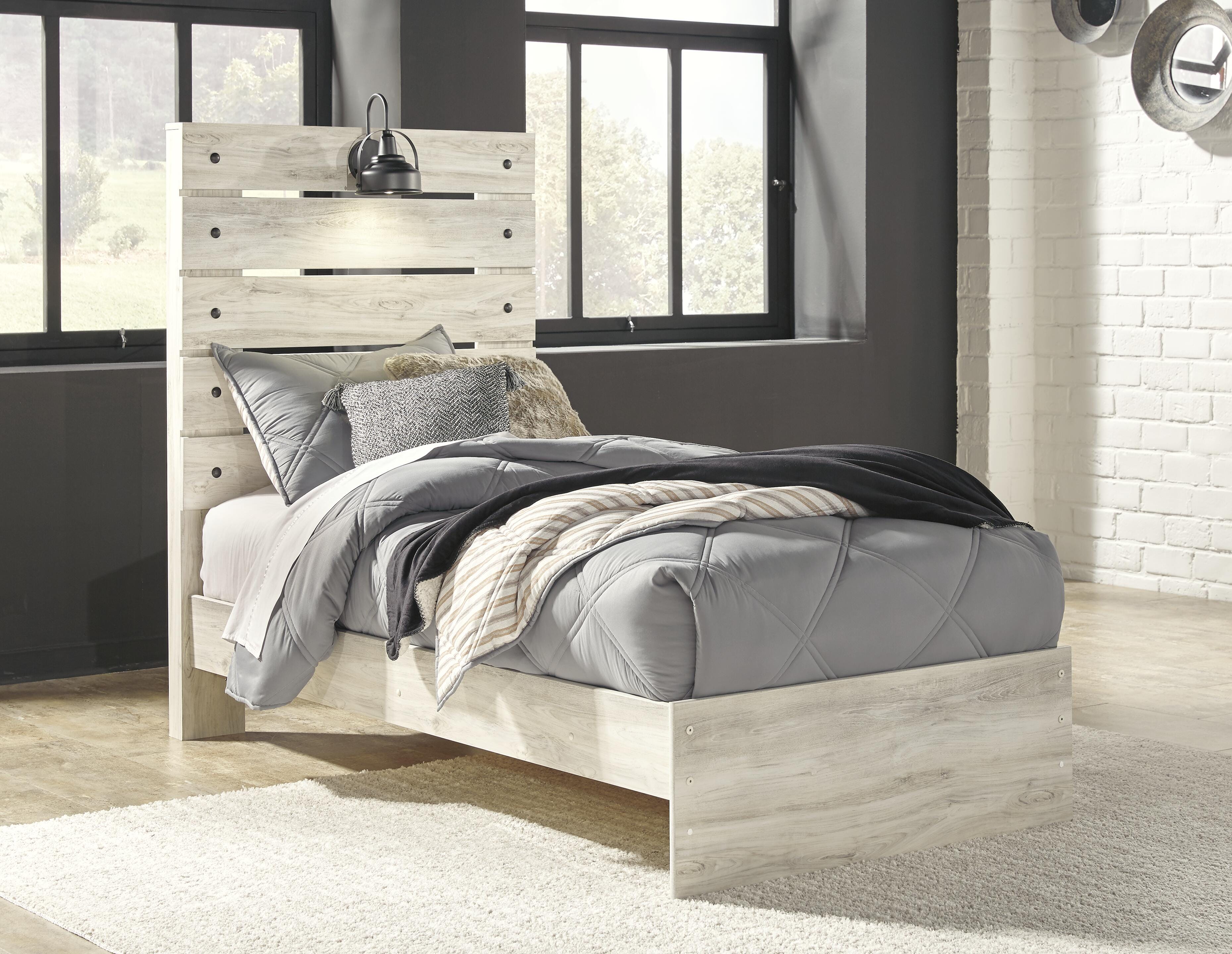 Cambeck Panel Bed, Dresser and Mirror
