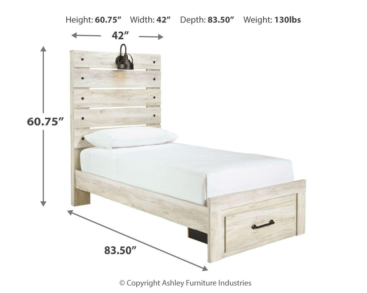 Cambeck Panel Bed, 2 Dressers, 2 Mirrors and 2 Nightstands