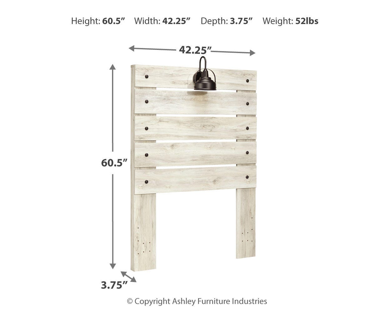 Cambeck Panel Headboard