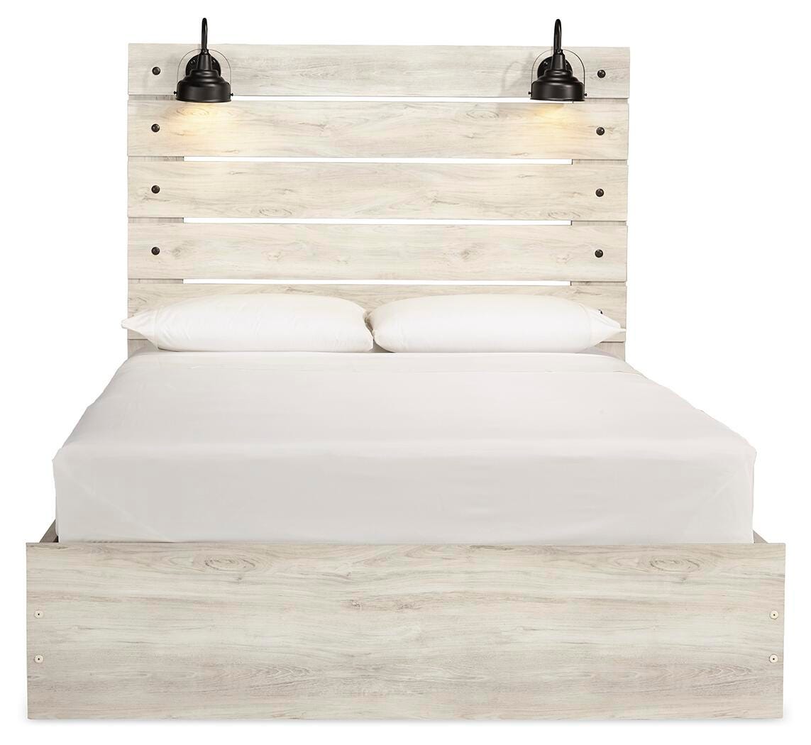 Cambeck Storage Bed, Chest and 2 Nightstands