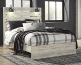 Averly Panel Bed