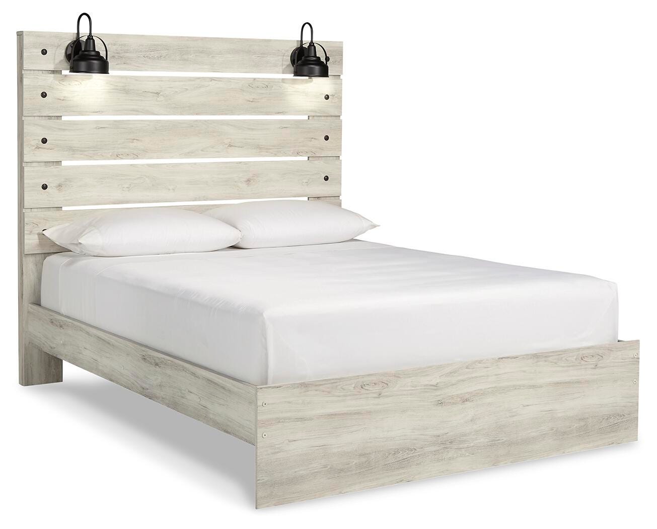 Cambeck Panel Bed, Dresser and Mirror