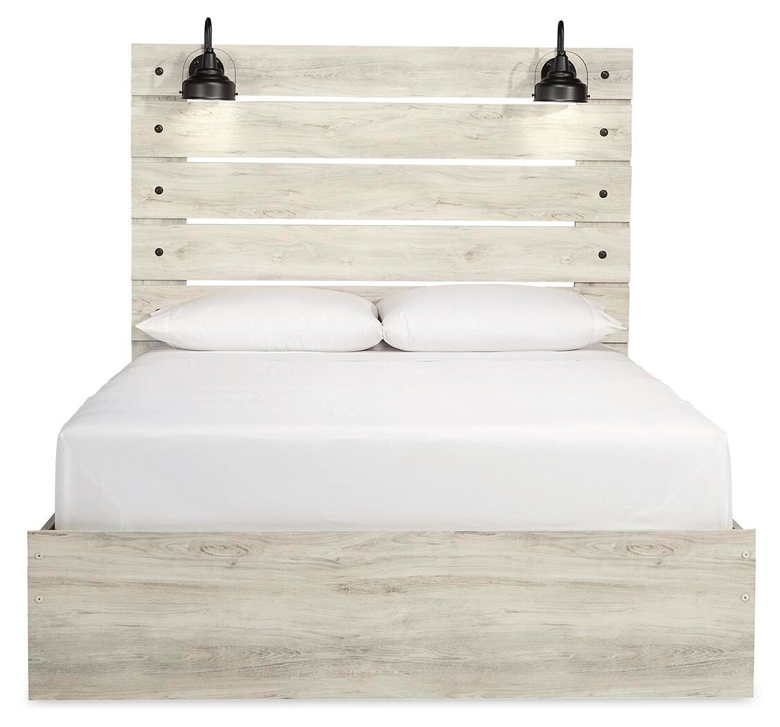 Cambeck Panel Bed with Dresser