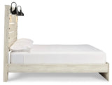 Cambeck Panel Bed and 2 Nightstands