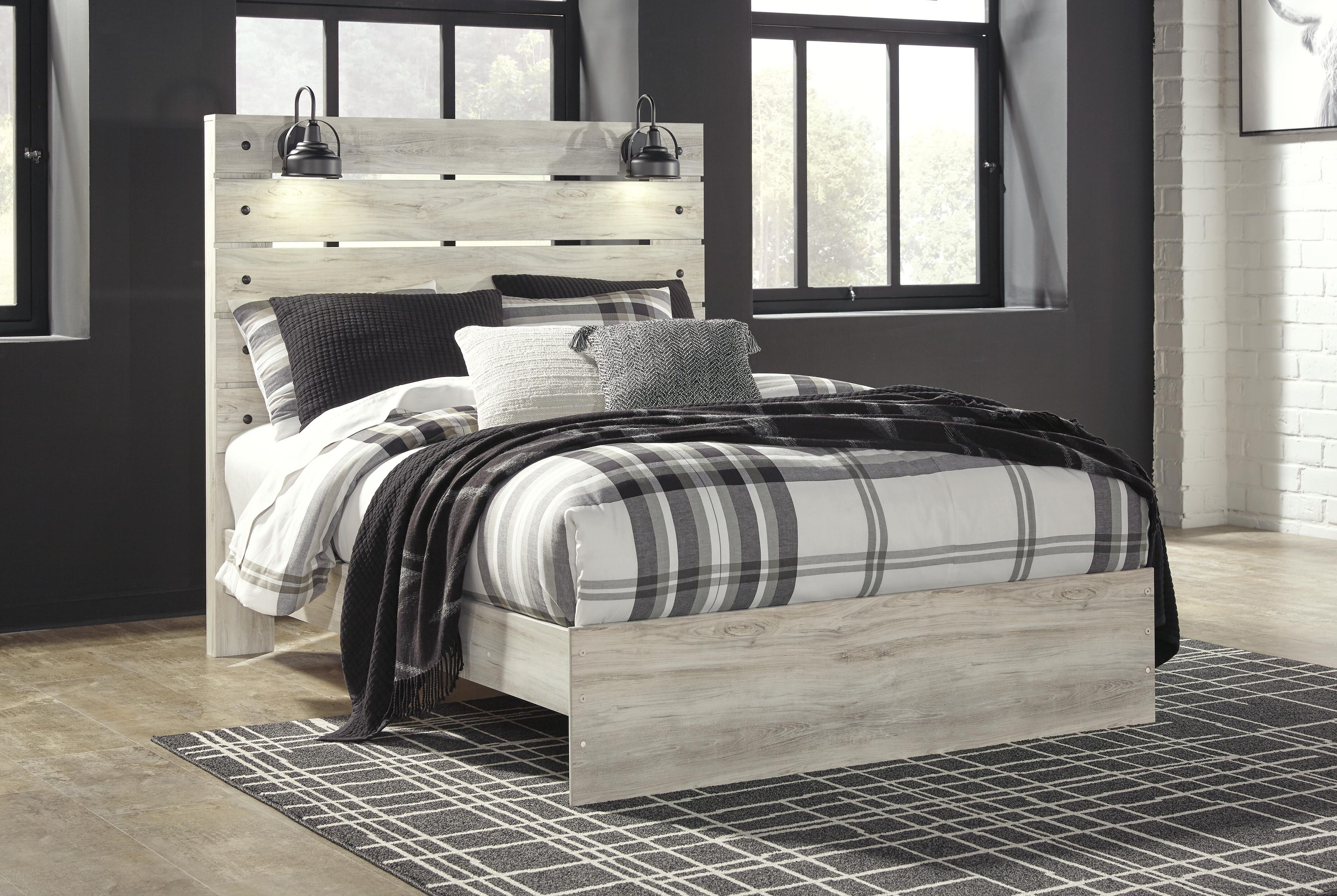 Cambeck Panel Bed and Chest