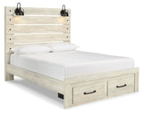 Cambeck Panel Storage Bed