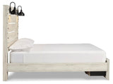 Cambeck Panel Storage Bed