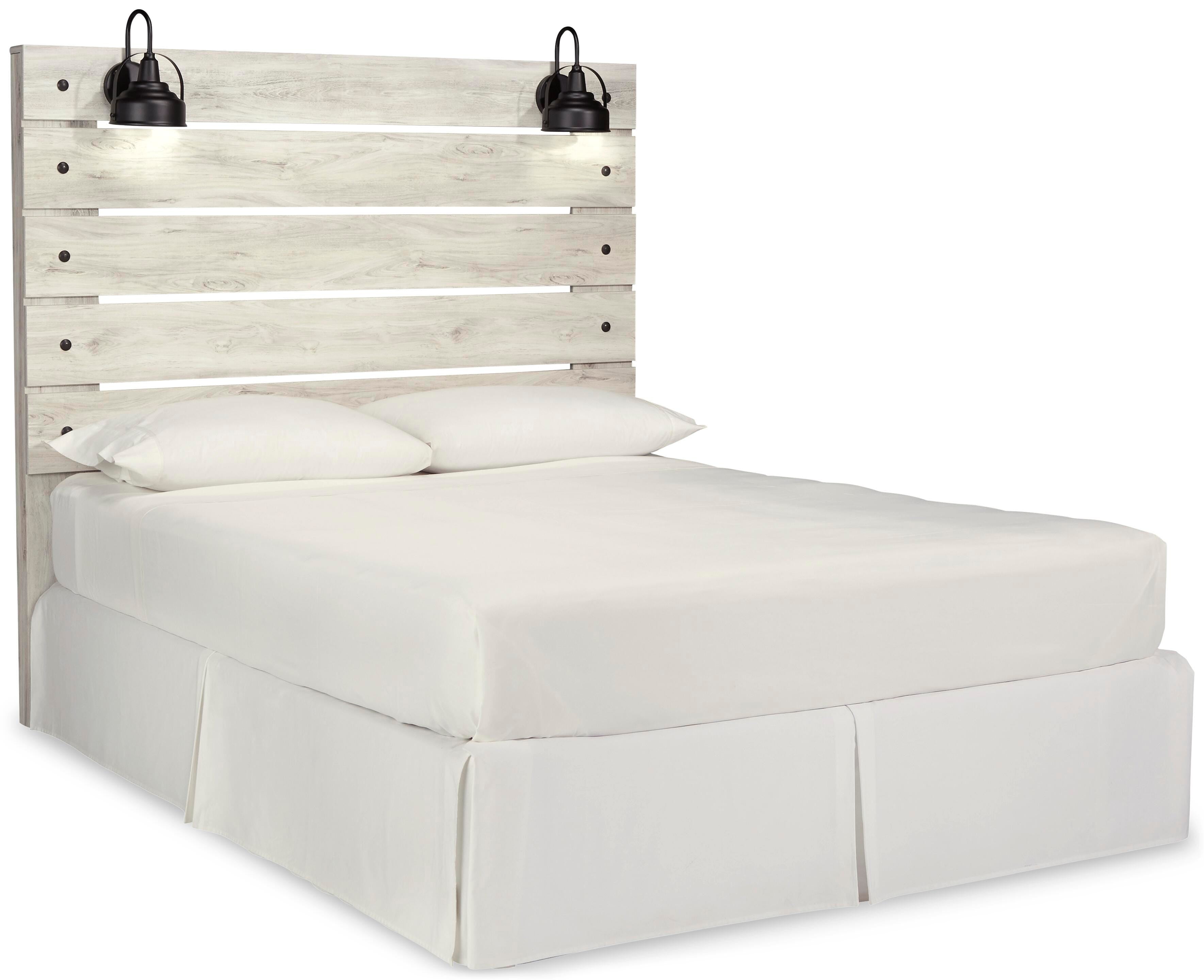 Cambeck Panel Headboard with Dresser