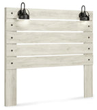 Cambeck Panel Headboard, Dresser, Mirror, and Nightstand