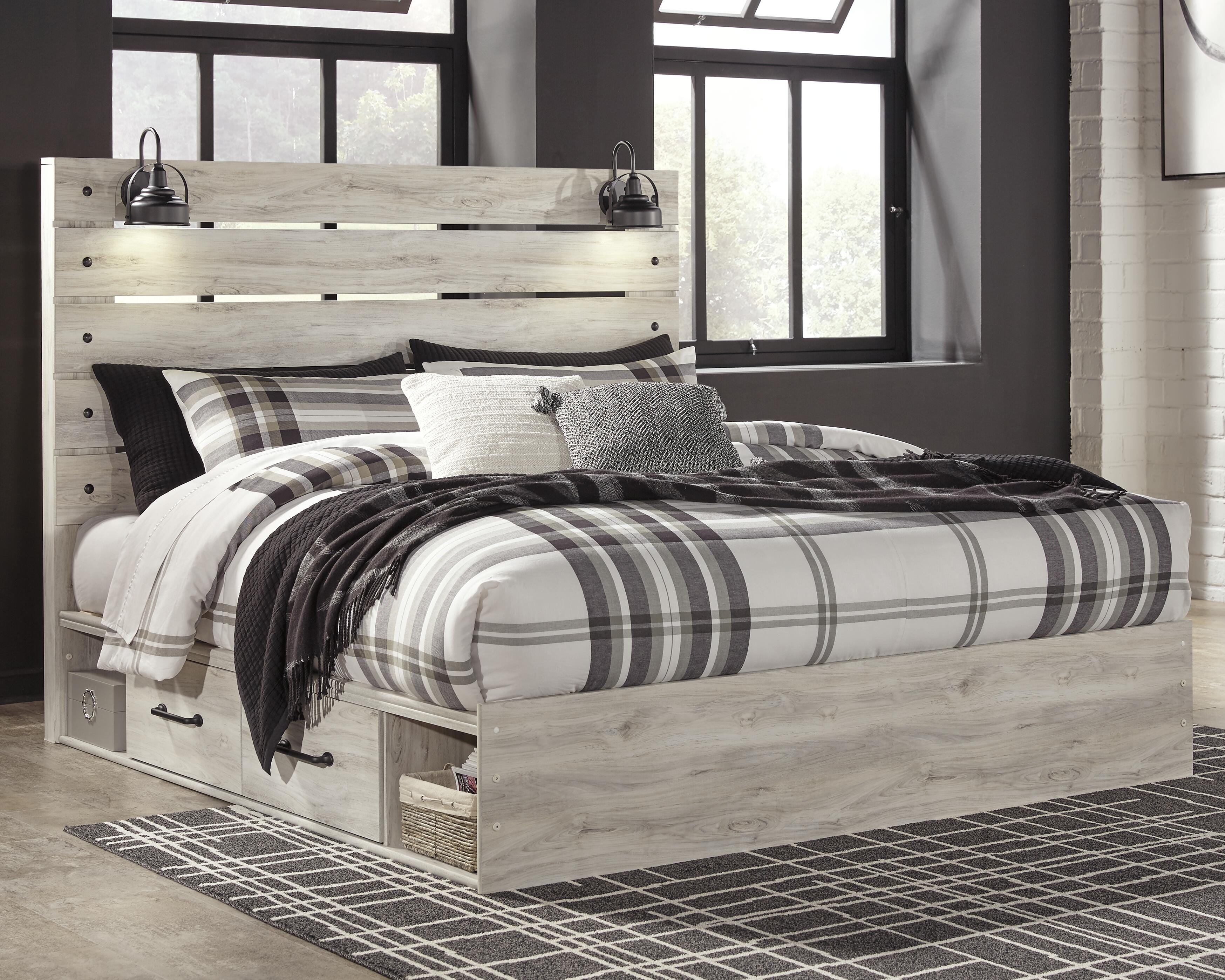 Cambeck Storage Bed, Dresser, Chest and 2 Nightstands