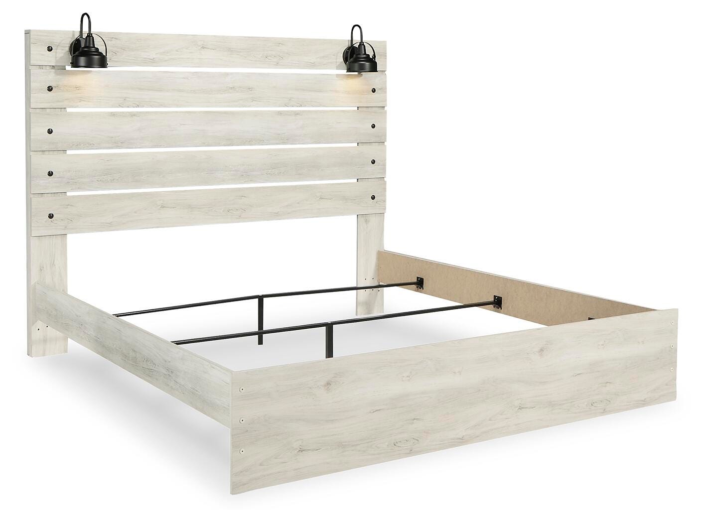 Cambeck Panel Bed, Dresser and Nightstand
