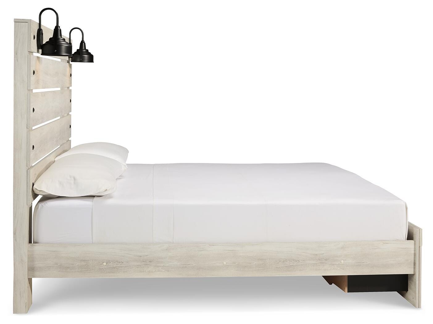 Cambeck Panel Storage Bed, Dresser and Nightstand