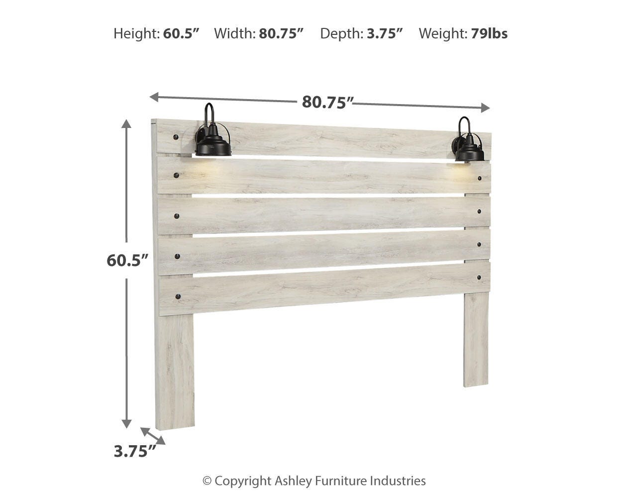 Cambeck Panel Headboard