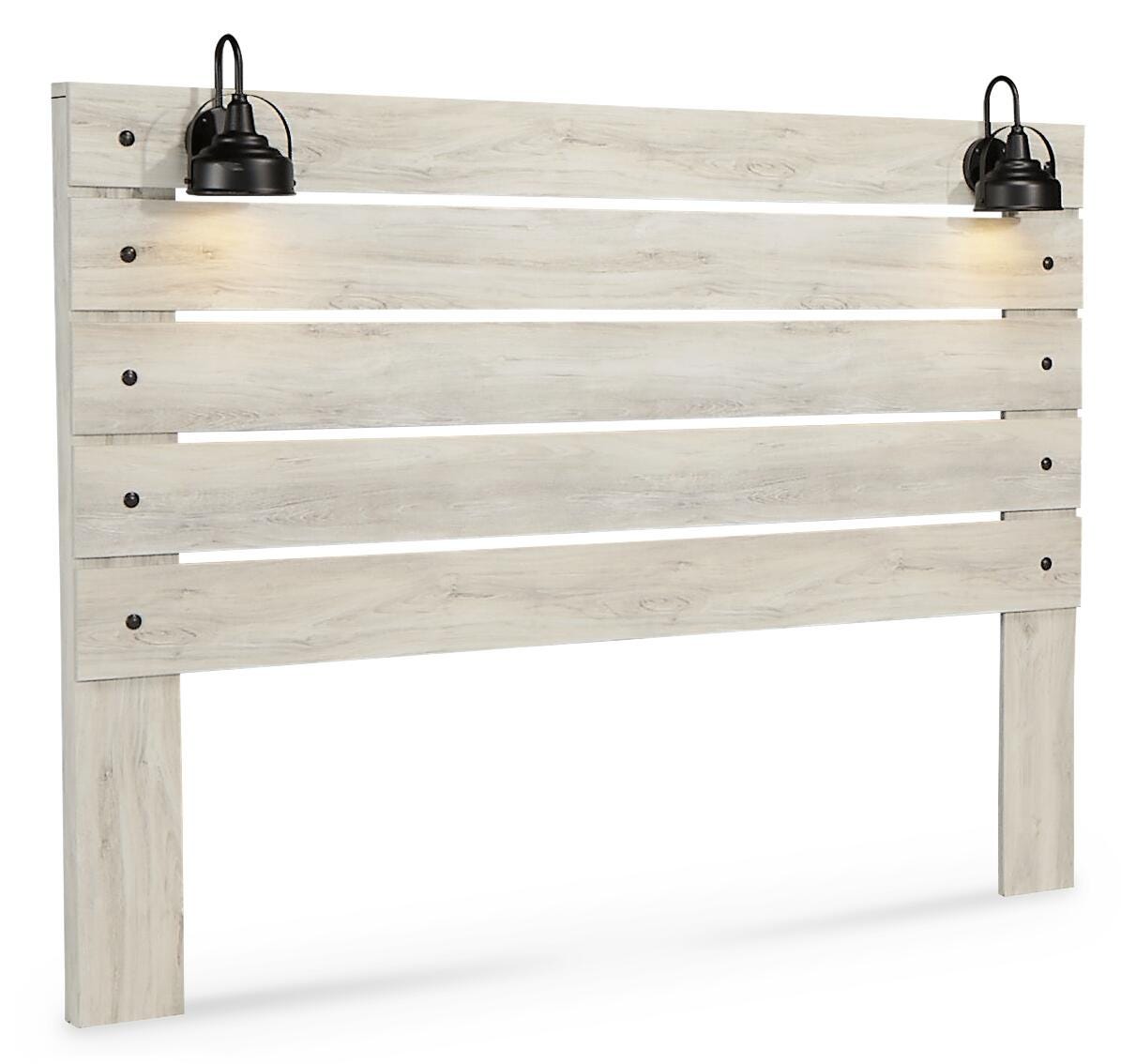 Cambeck Panel Headboard with Dresser